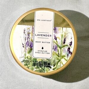 Lavender Body Butter
